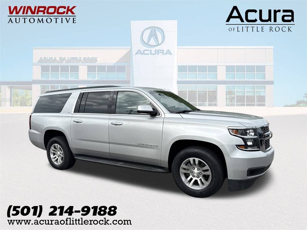 2018 Chevrolet Suburban LT — SUV — 108,700 mi — Little Rock, AR