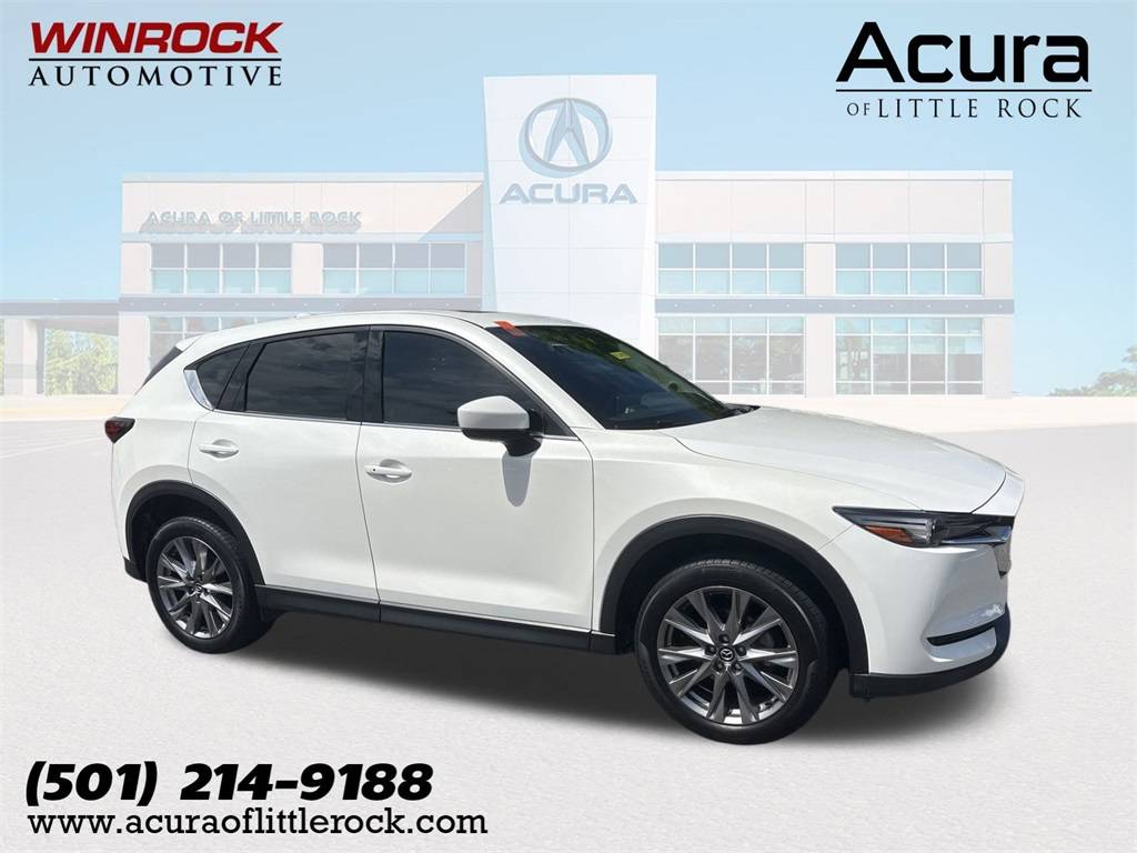 2021 Mazda CX-5 Grand Touring — SUV — 116,673 mi — Little Rock, AR