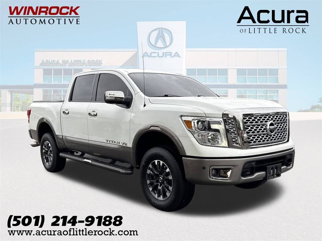2018 Nissan Titan Platinum Reserve — Pickup Truck — 116,141 mi — Little Rock, AR