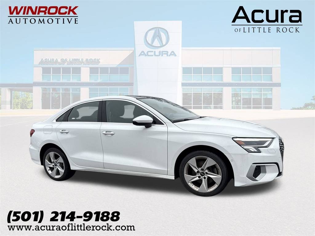 2023 Audi A3 Premium — Sedan — 52,934 mi — Little Rock, AR