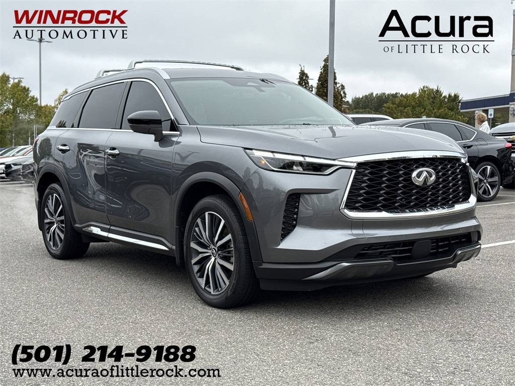 2025 INFINITI QX60 SENSORY — SUV — 6,373 mi — Little Rock, AR