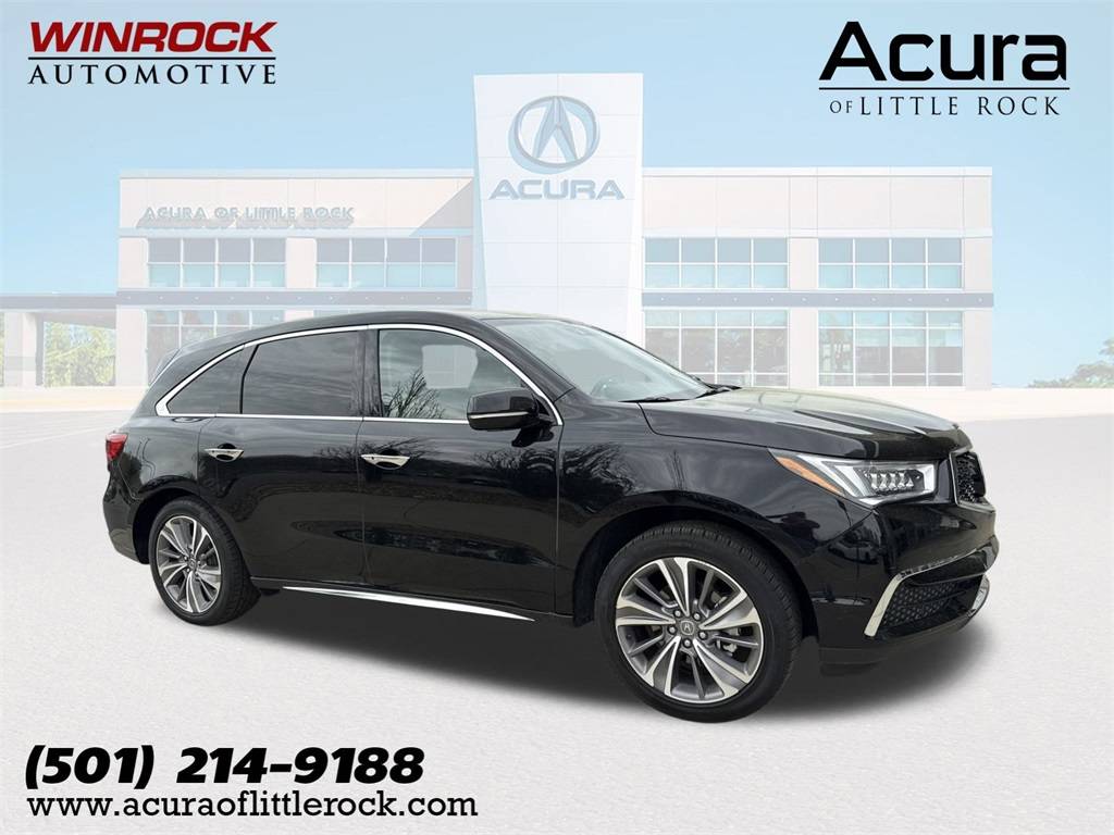 2018 Acura MDX Technology Package — SUV — 112,425 mi — Little Rock, AR