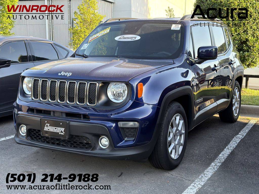 2021 Jeep Renegade Latitude