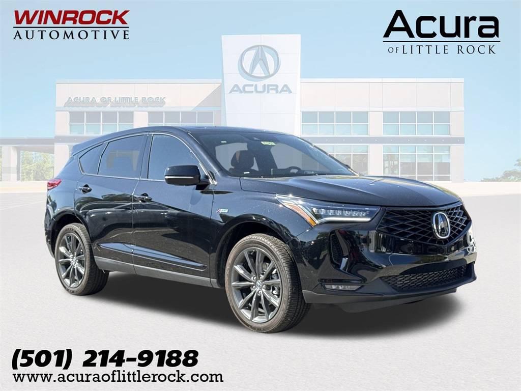 2025 Acura RDX A-Spec Package — SUV — 6,173 mi — Little Rock, AR