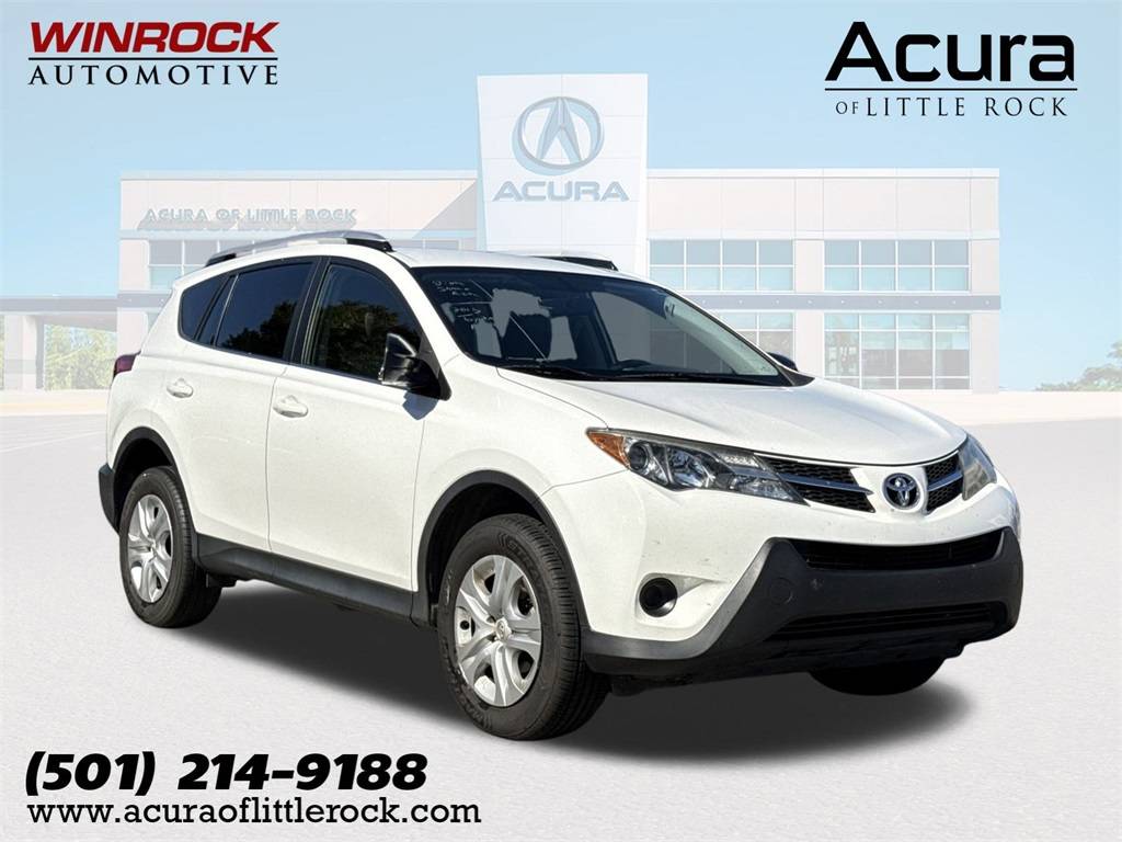 2015 Toyota RAV4 LE — SUV — 122,194 mi — Little Rock, AR