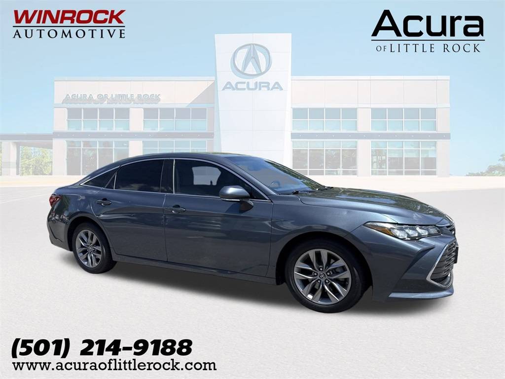 2019 Toyota Avalon XLE — Sedan — 118,894 mi — Little Rock, AR