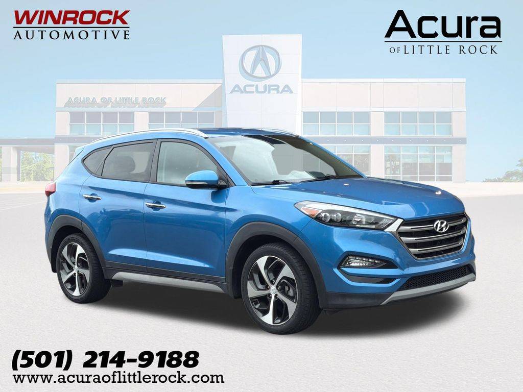 2018 Hyundai Tucson Limited