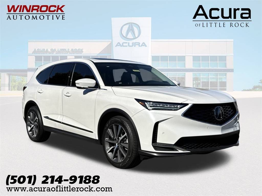 2025 Acura MDX Technology Package — SUV — 4,057 mi — Little Rock, AR