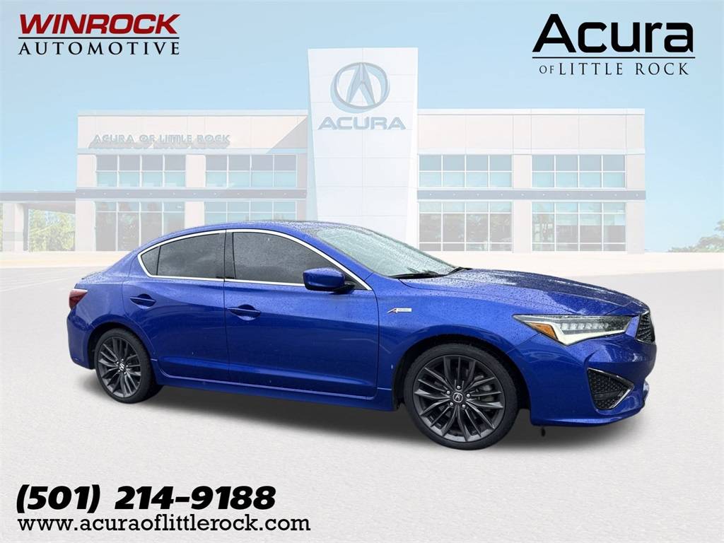 2021 Acura ILX w/Premium/A-SPEC Package — Sedan — 106,930 mi — Little Rock, AR