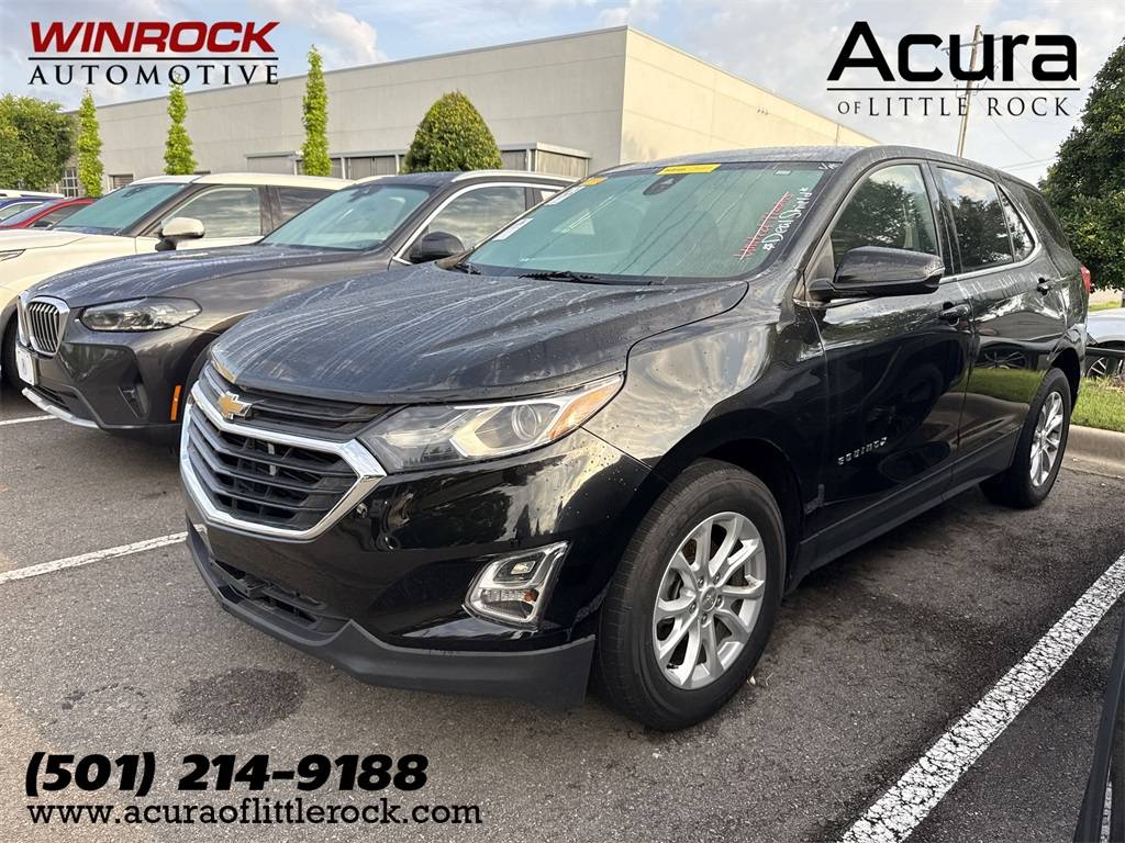 2019 Chevrolet Equinox LT — SUV — 70,217 mi — Little Rock, AR