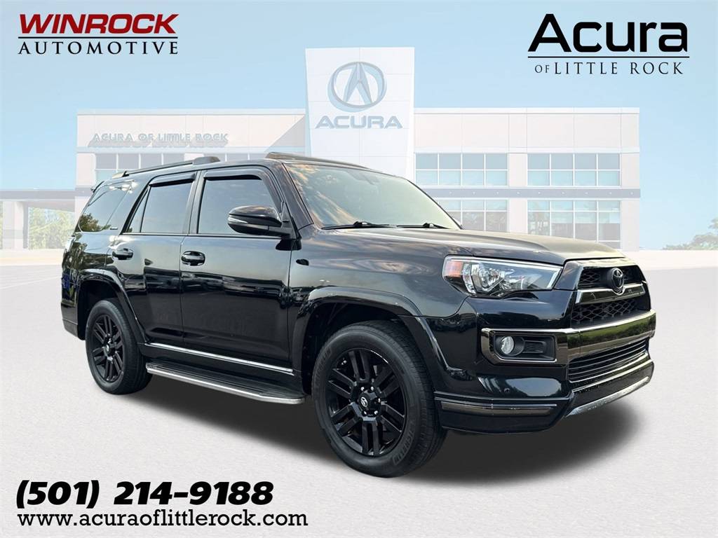 2019 Toyota 4Runner Limited Nightshade Edition — SUV — 130,099 mi — Little Rock, AR