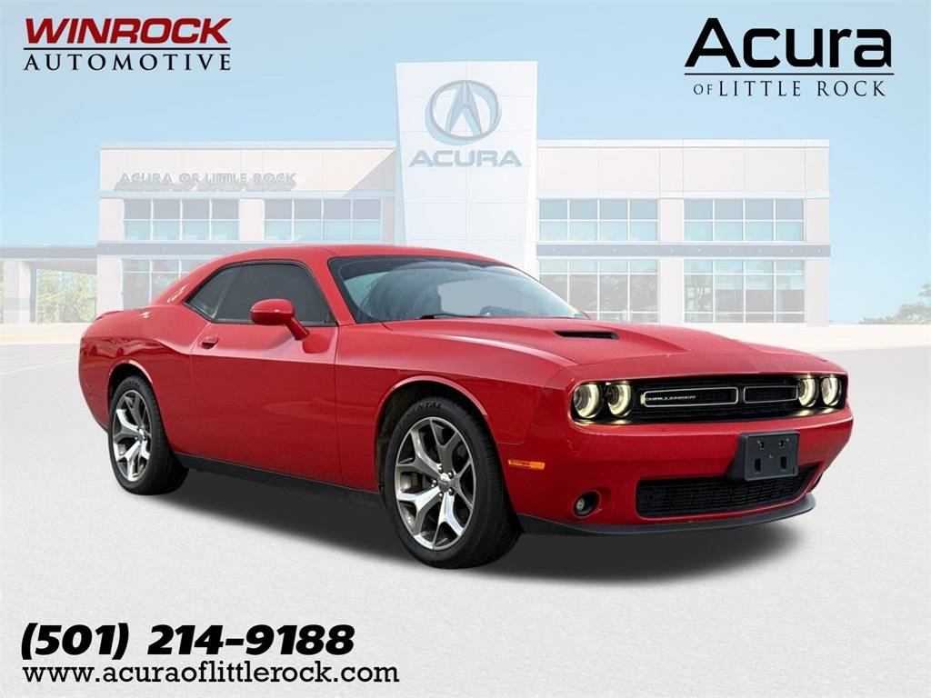 2015 Dodge Challenger SXT Plus — Coupe — 126,021 mi — Little Rock, AR