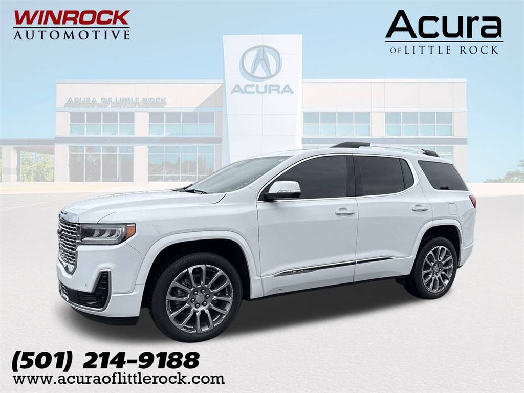 2022 GMC Acadia Denali — SUV — 94,788 mi — Little Rock, AR