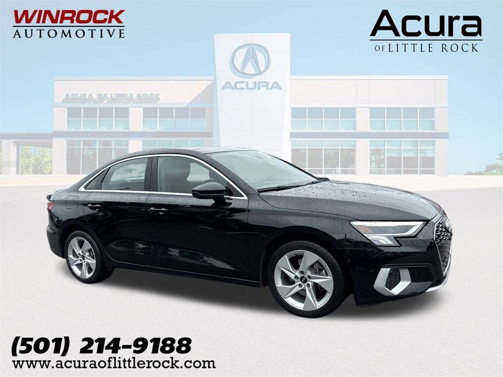 2023 Audi A3 Premium — Sedan — 53,672 mi — Little Rock, AR