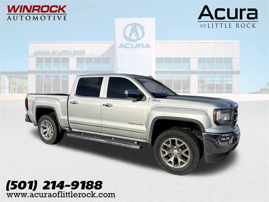 2018 GMC Sierra 1500 SLT — Pickup Truck — 130,493 mi — Little Rock, AR