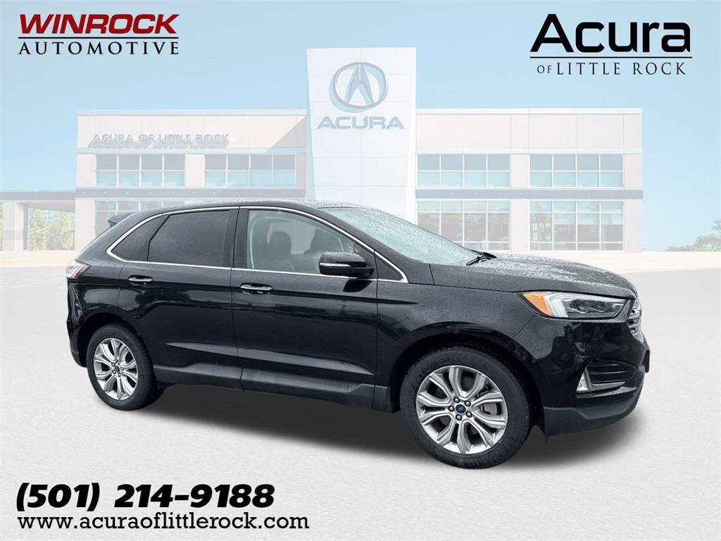 2022 Ford Edge Titanium — SUV — 70,917 mi — Little Rock, AR