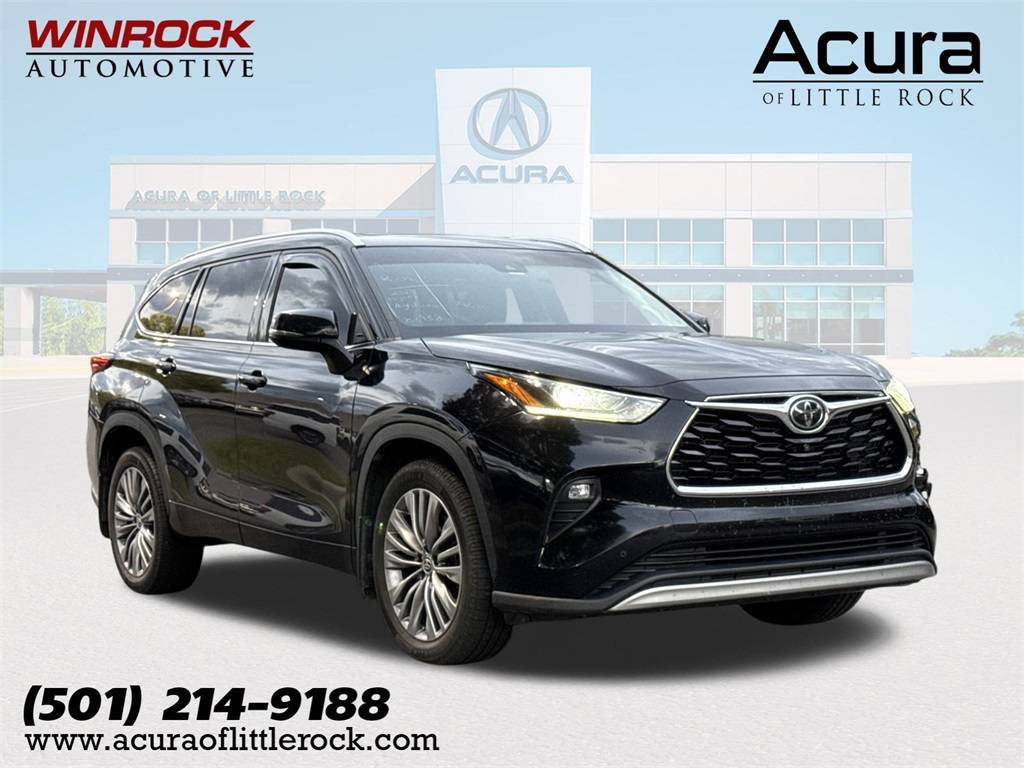 2020 Toyota Highlander Platinum — SUV — 87,832 mi — Little Rock, AR