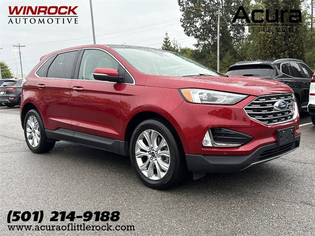 2021 Ford Edge Titanium — SUV — 39,313 mi — Little Rock, AR