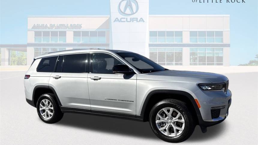 2023 Jeep Grand Cherokee Limited — SUV — 37,251 mi — Little Rock, AR