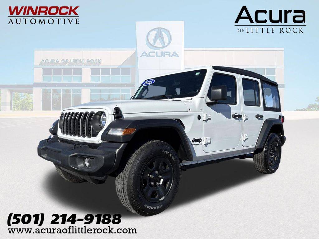 2025 Jeep Wrangler Sport