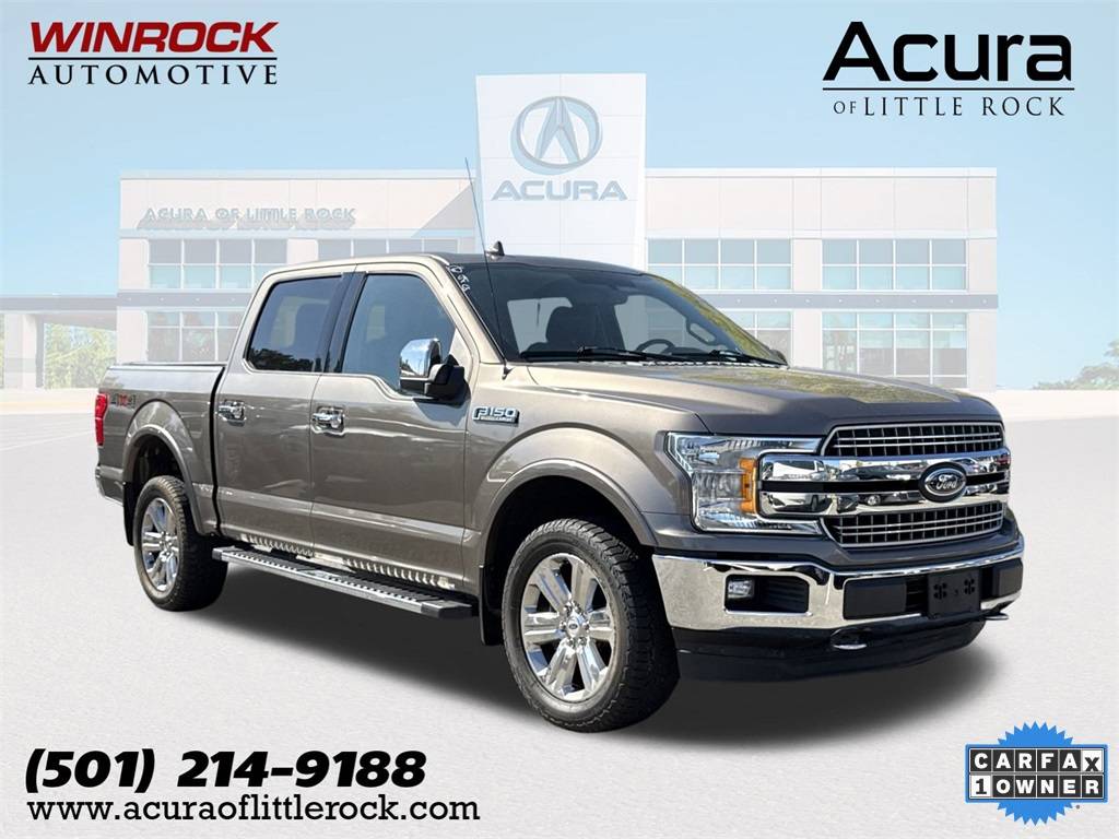 2018 Ford F-150 Lariat — Pickup Truck — 51,699 mi — Little Rock, AR