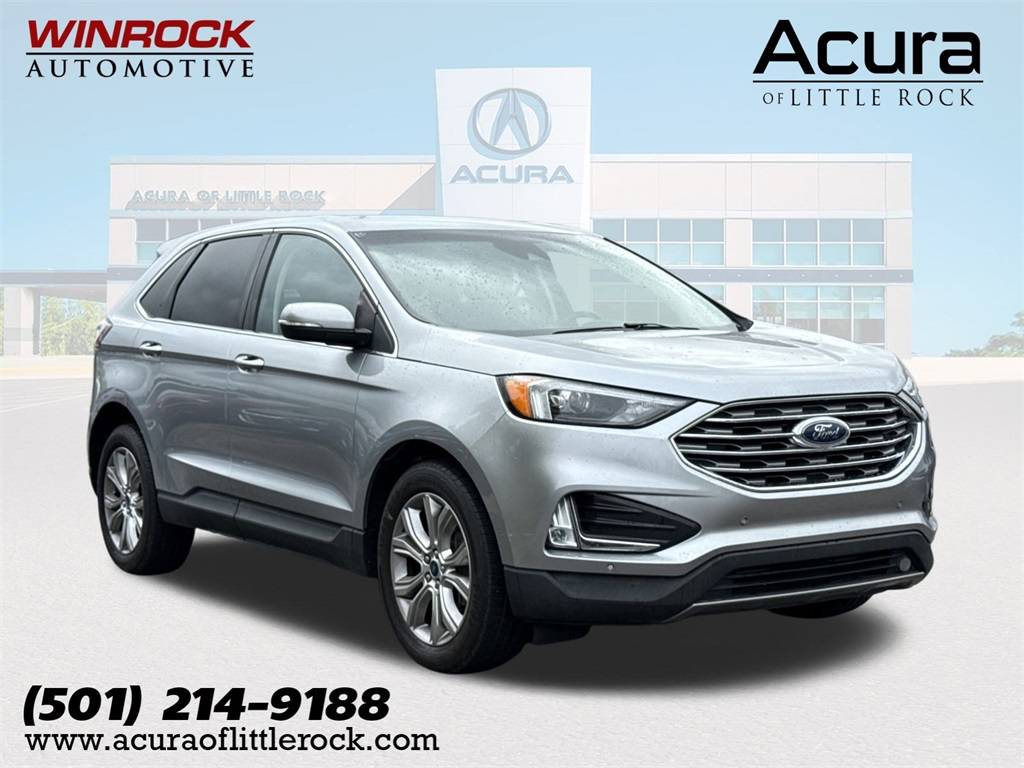 2022 Ford Edge Titanium — SUV — 91,704 mi — Little Rock, AR