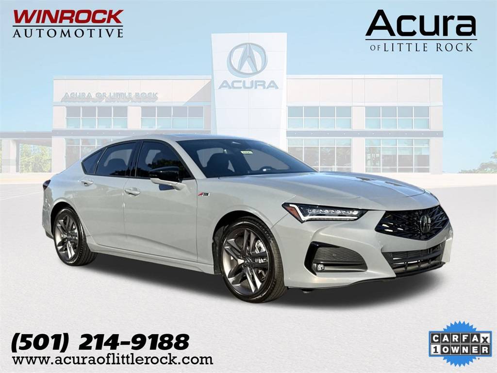 2025 Acura TLX A-Spec Package — Sedan — 7,060 mi — Little Rock, AR