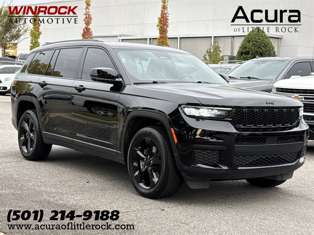2021 Jeep Grand Cherokee WK Altitude — SUV — 62,474 mi — Little Rock, AR