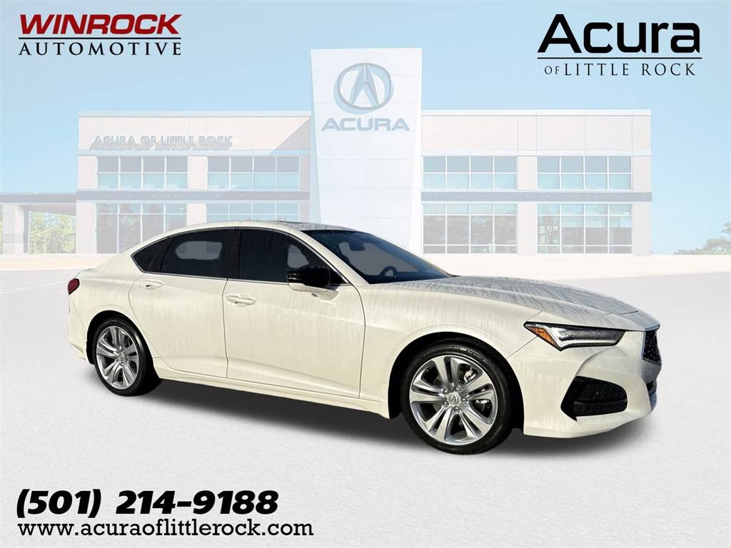 2022 Acura TLX Technology Package — Sedan — 36,328 mi — Little Rock, AR