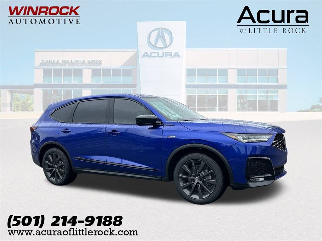 2025 Acura MDX A-Spec Package — SUV — 6,825 mi — Little Rock, AR