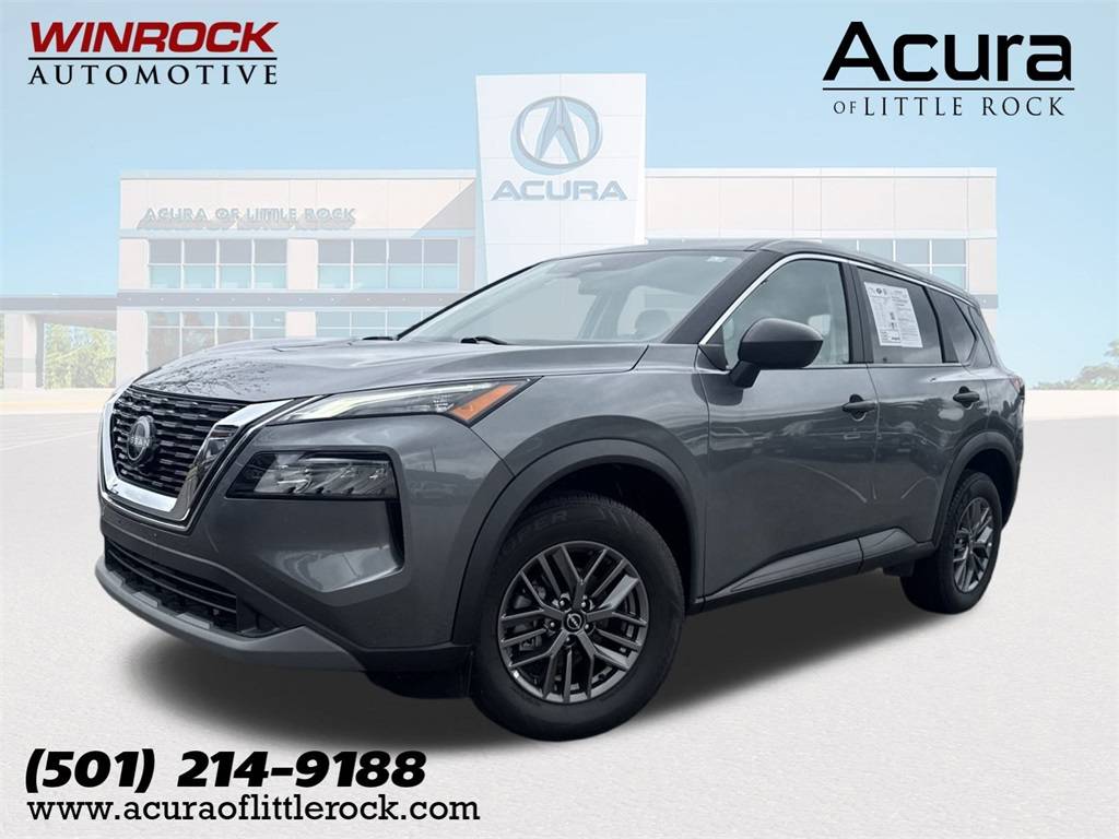 2023 Nissan Rogue S — SUV — 46,209 mi — Little Rock, AR