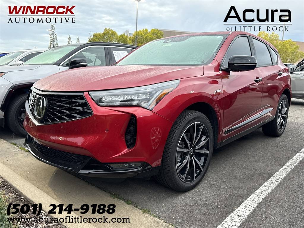 2025 Acura RDX A-Spec Advance Package — SUV — 5,239 mi — Little Rock, AR