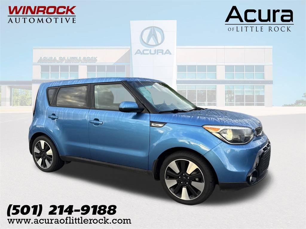 2016 Kia Soul + — Hatchback — 45,994 mi — Little Rock, AR