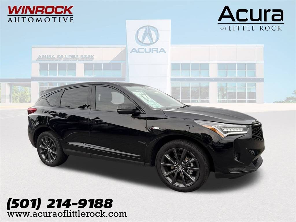 2025 Acura RDX A-Spec Package — SUV — 5,276 mi — Little Rock, AR