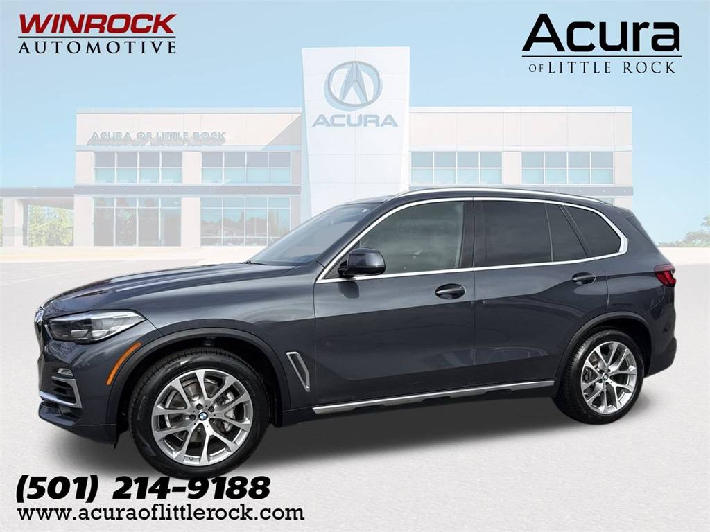 2021 BMW X5 40i — SUV — 64,128 mi — Little Rock, AR