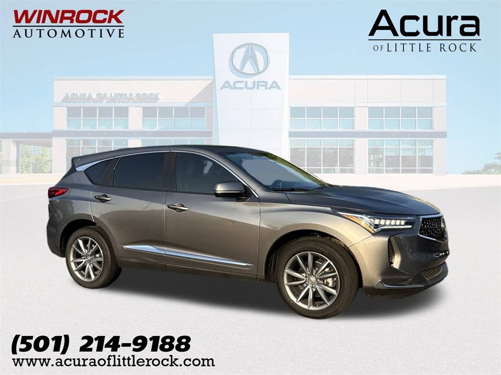 2024 Acura RDX Technology Package — SUV — 4,994 mi — Little Rock, AR
