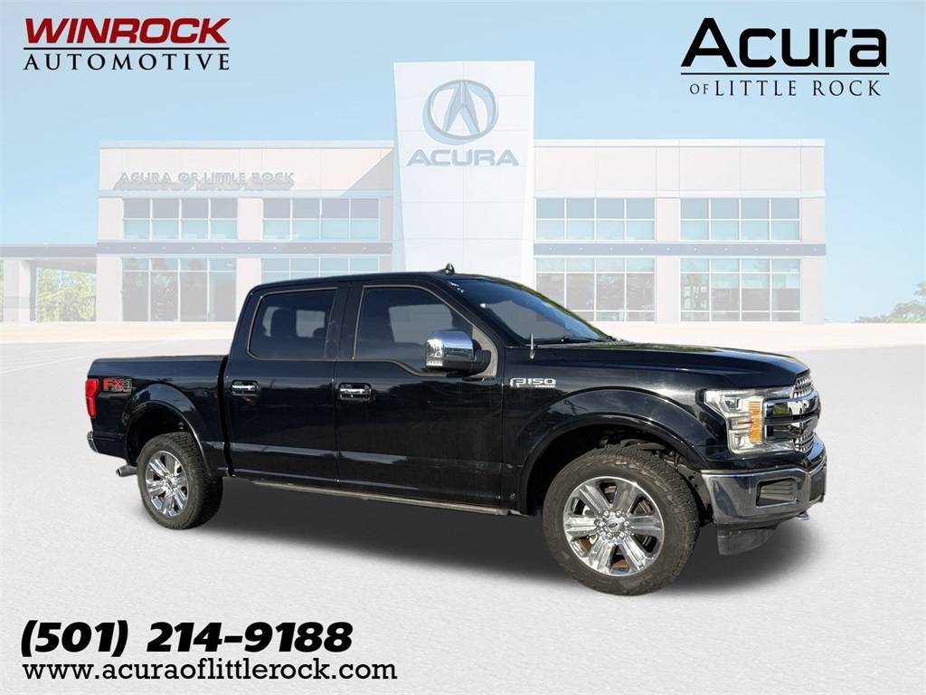 2018 Ford F-150 Lariat — Pickup Truck — 93,328 mi — Little Rock, AR