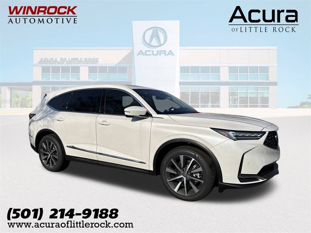 2025 Acura MDX Technology Package — SUV — 6,051 mi — Little Rock, AR