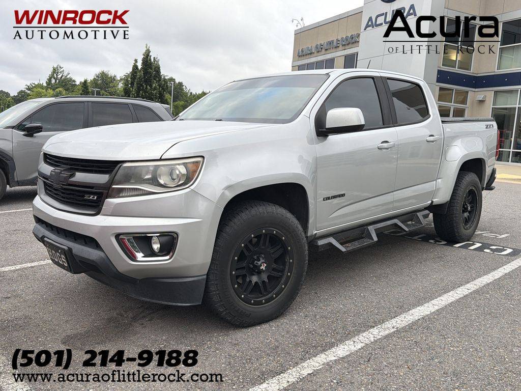 2017 Chevrolet Colorado Z71