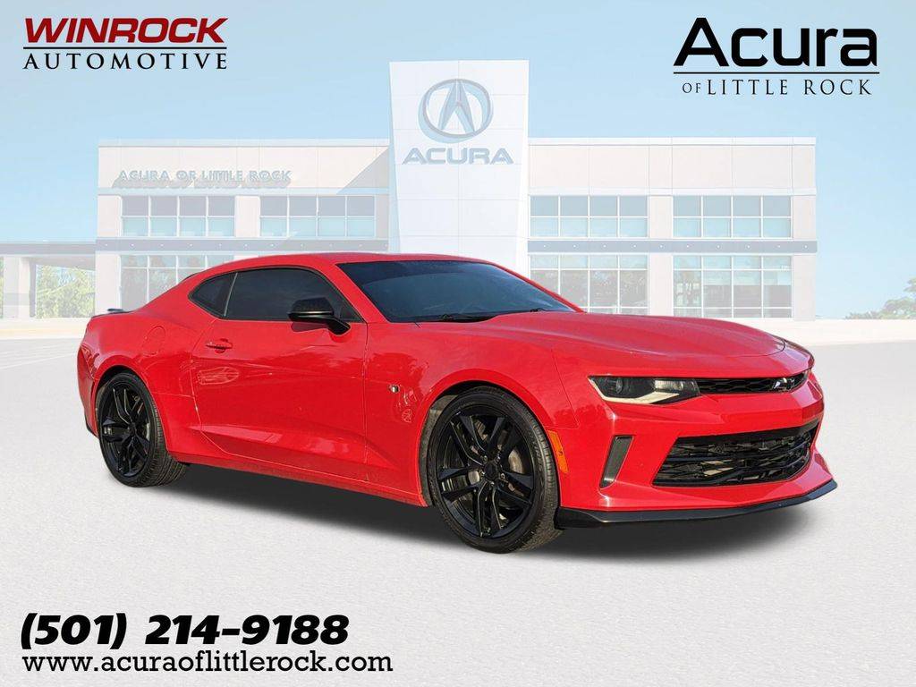 2018 Chevrolet Camaro 2LT