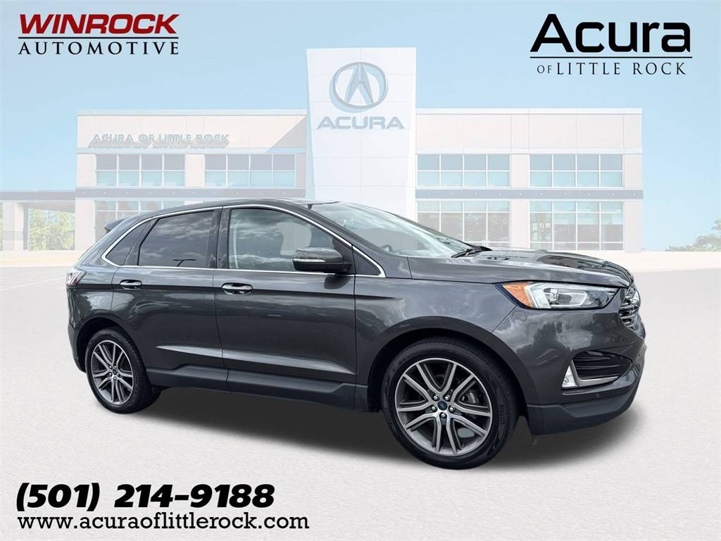 2020 Ford Edge Titanium — SUV — 92,482 mi — Little Rock, AR