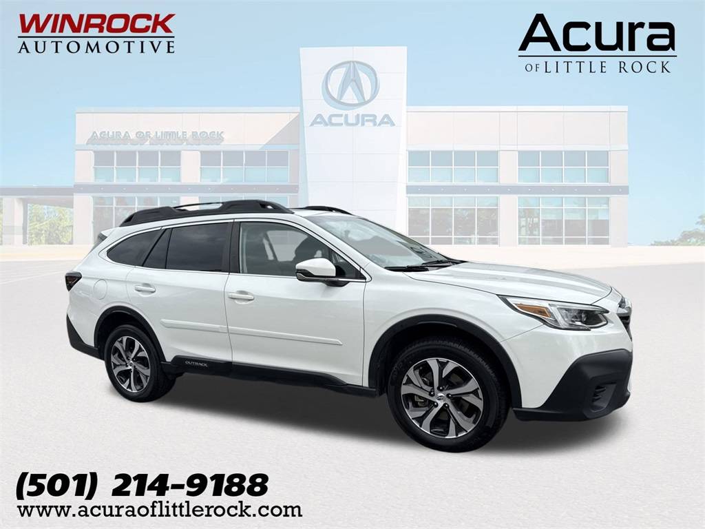 2021 Subaru Outback 2.4T Limited XT — SUV — 75,208 mi — Little Rock, AR