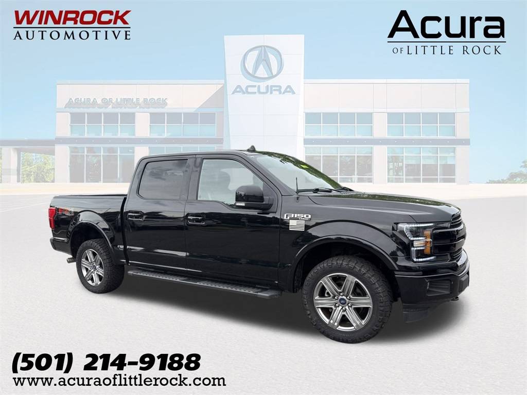 2018 Ford F-150 Lariat — Pickup Truck — 64,528 mi — Little Rock, AR
