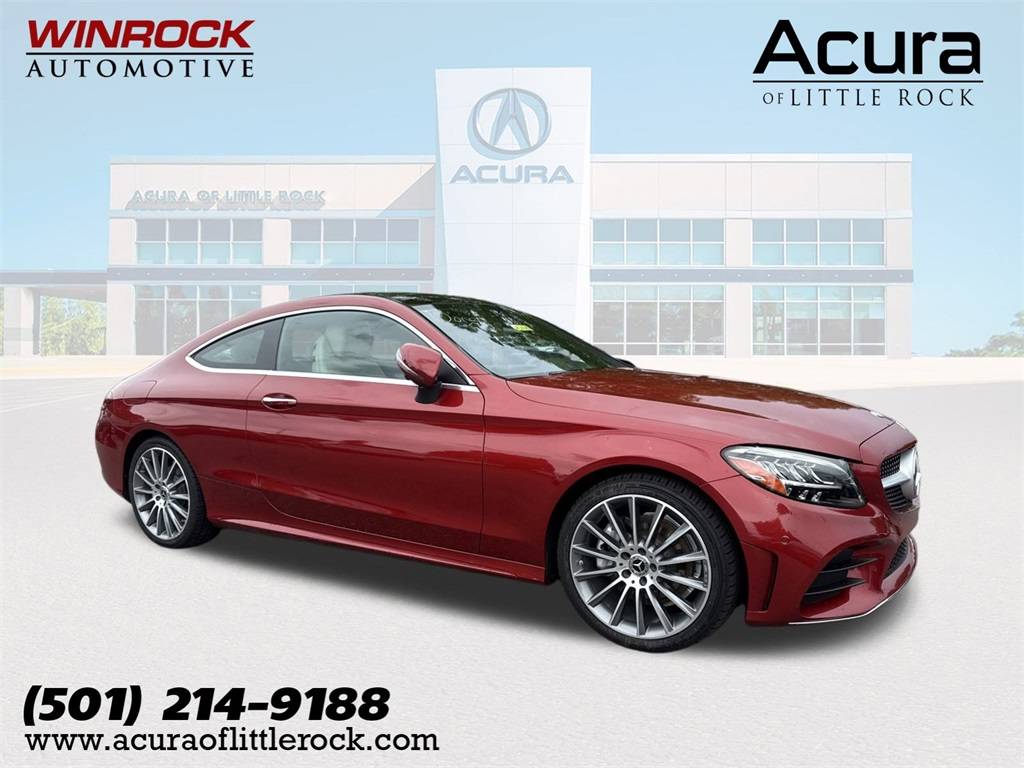 2021 Mercedes-Benz C-Class C 300 — Coupe — 61,940 mi — Little Rock, AR