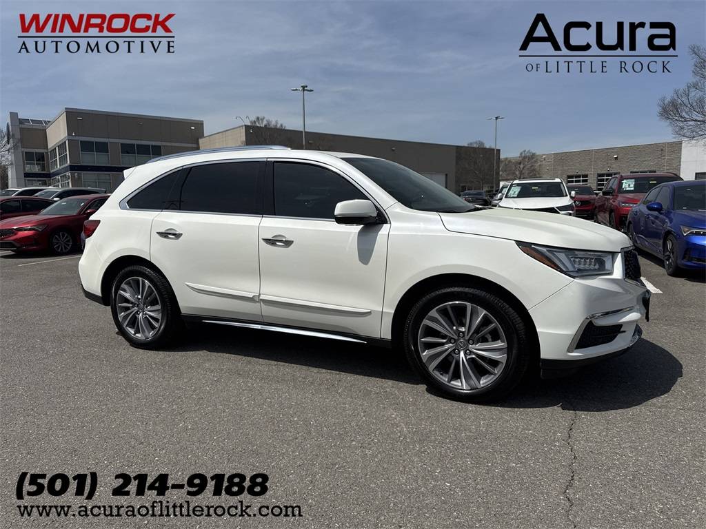 2017 Acura MDX Technology Package — SUV — 74,628 mi — Little Rock, AR