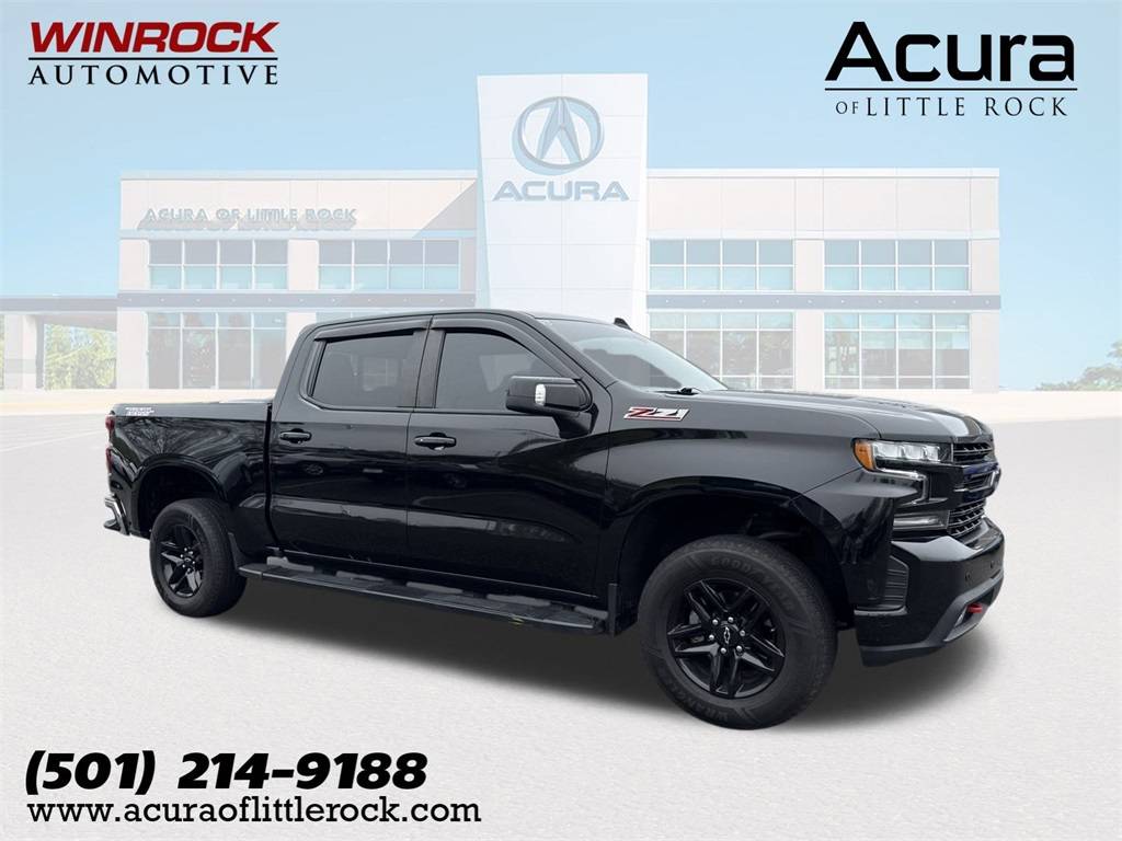 2021 Chevrolet Silverado 1500 LT Trail Boss — Pickup Truck — 94,814 mi — Little Rock, AR