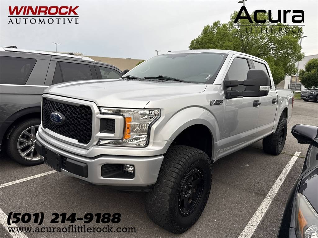 2018 Ford F-150 XL — Pickup Truck — 85,917 mi — Little Rock, AR