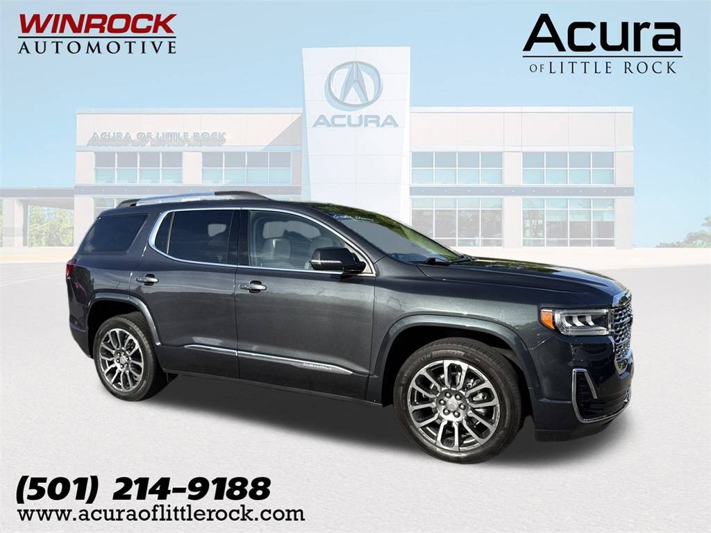 2022 GMC Acadia Denali — SUV — 39,105 mi — Little Rock, AR