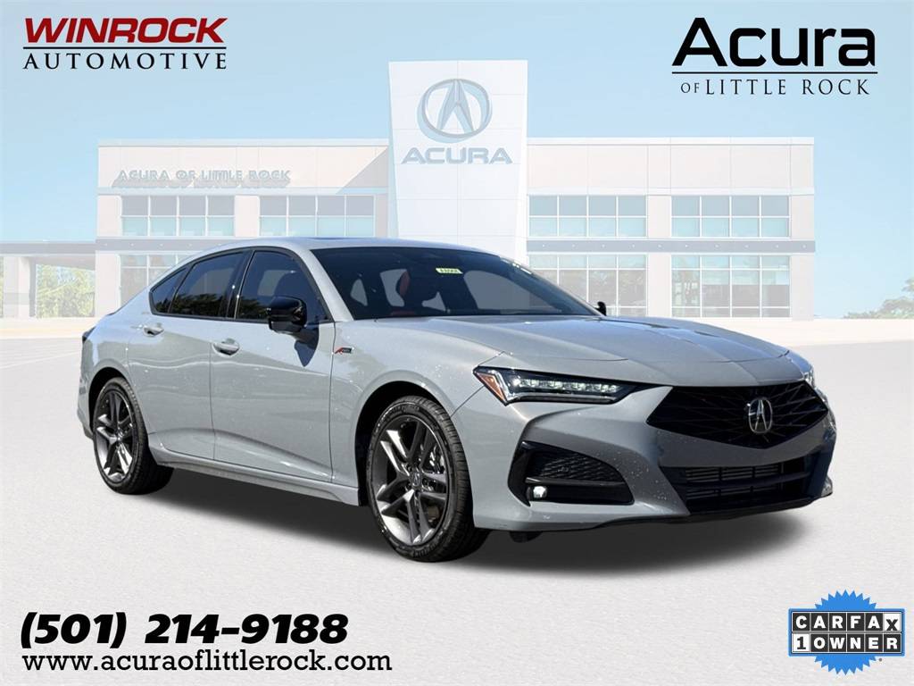 2025 Acura TLX A-Spec Package — Sedan — 5,124 mi — Little Rock, AR