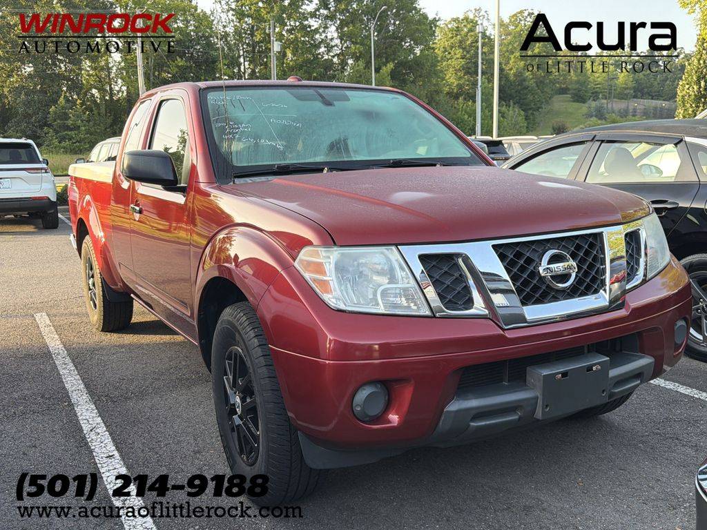 2016 Nissan Frontier SV